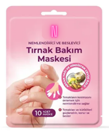 TIRNAK BAKIM MASKESİ 10'LU
