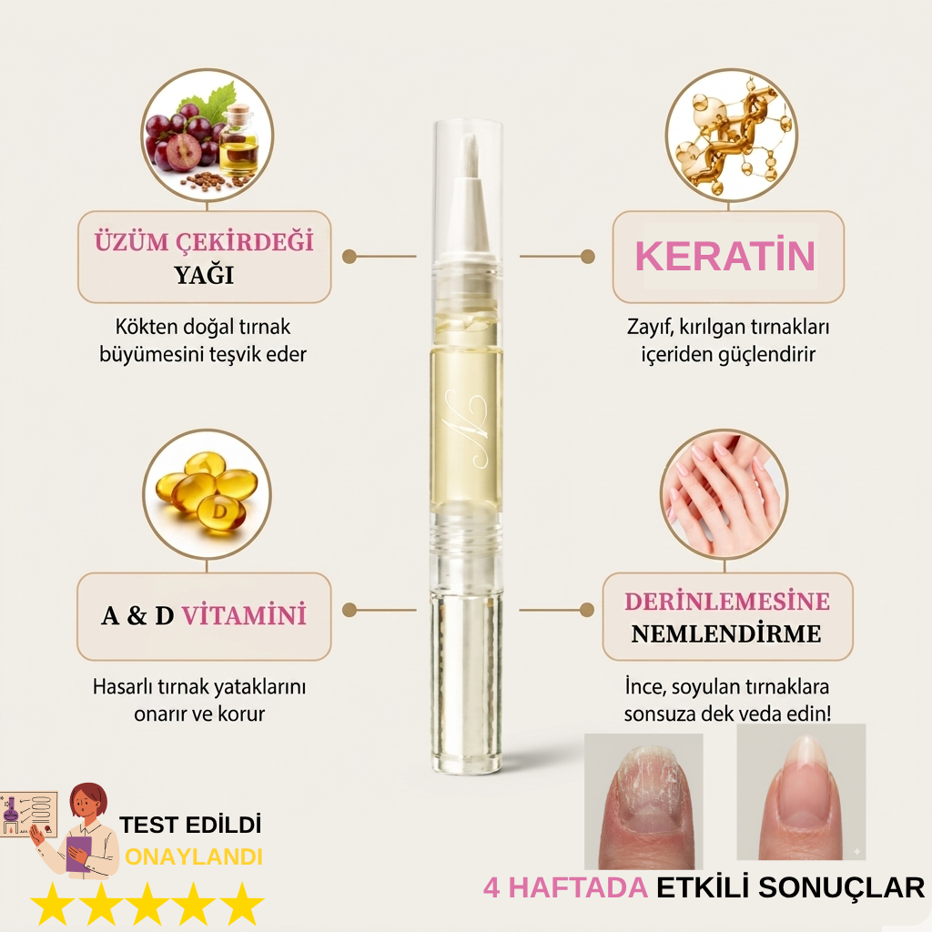 Naturel Nail® TIRNAK BAKIM YAĞI
