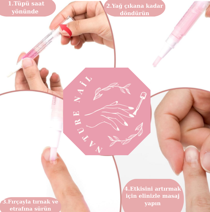 NATURE NAİL® TIRNAK BAKIM KALEMİ
