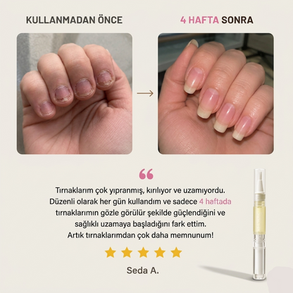 Naturel Nail® TIRNAK BAKIM YAĞI