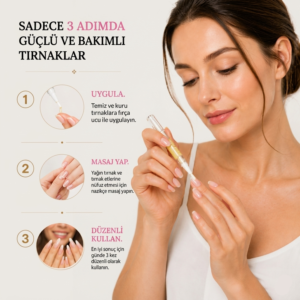 Naturel Nail® TIRNAK BAKIM YAĞI