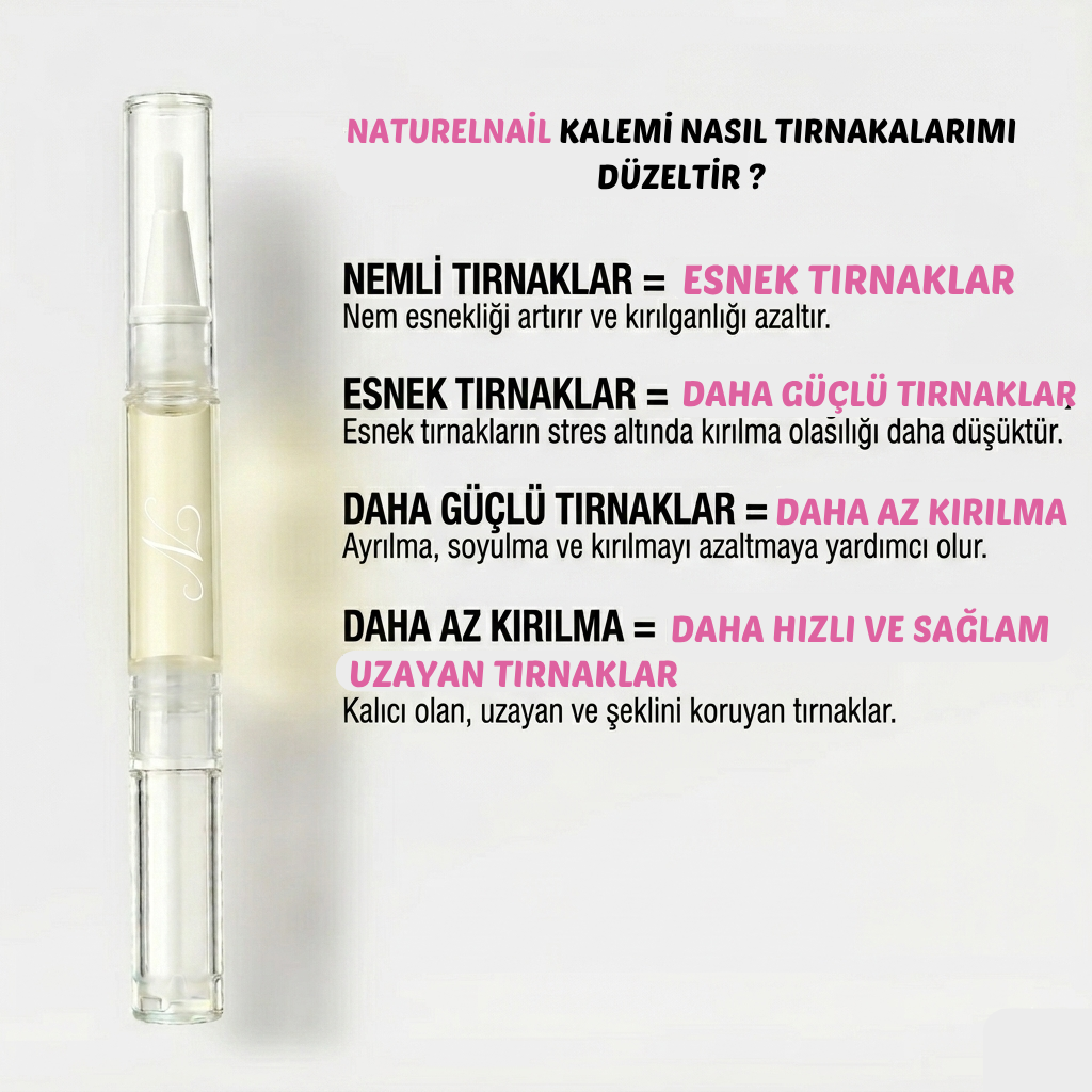 Naturel Nail® TIRNAK BAKIM YAĞI
