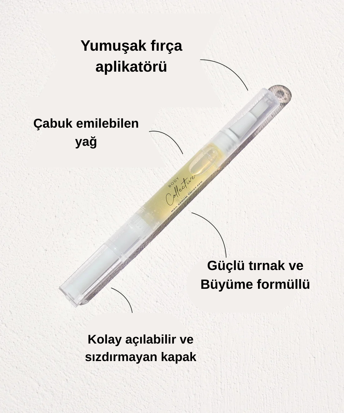 NATURE NAİL® TIRNAK BAKIM KALEMİ